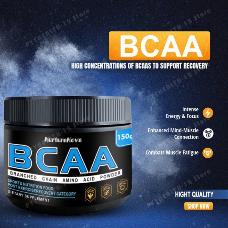 Collagen Peptide Powder - مسحوق BCAA 150 جرام، مزيج مشروب