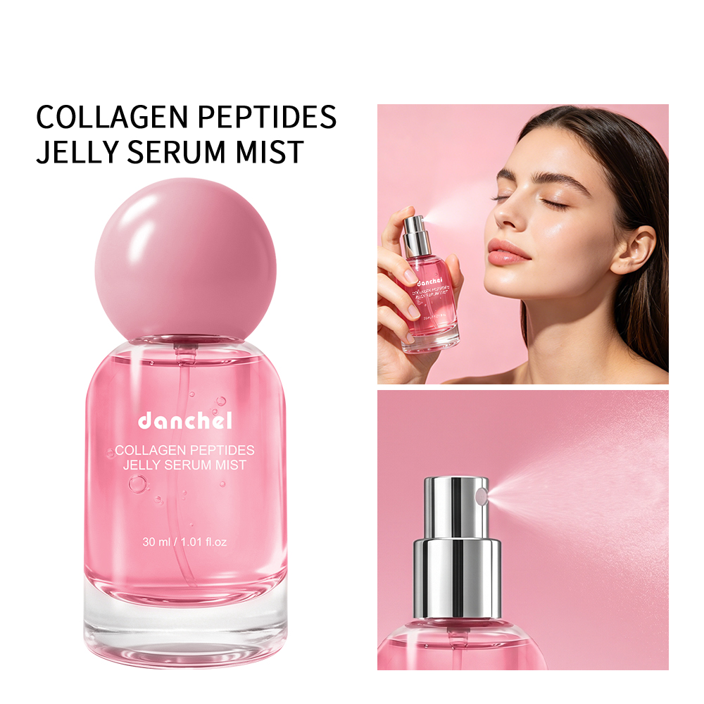 Collagen Peptide Powder - رذاذ جل الكولاجين بالببتيد المرطب العميق،
