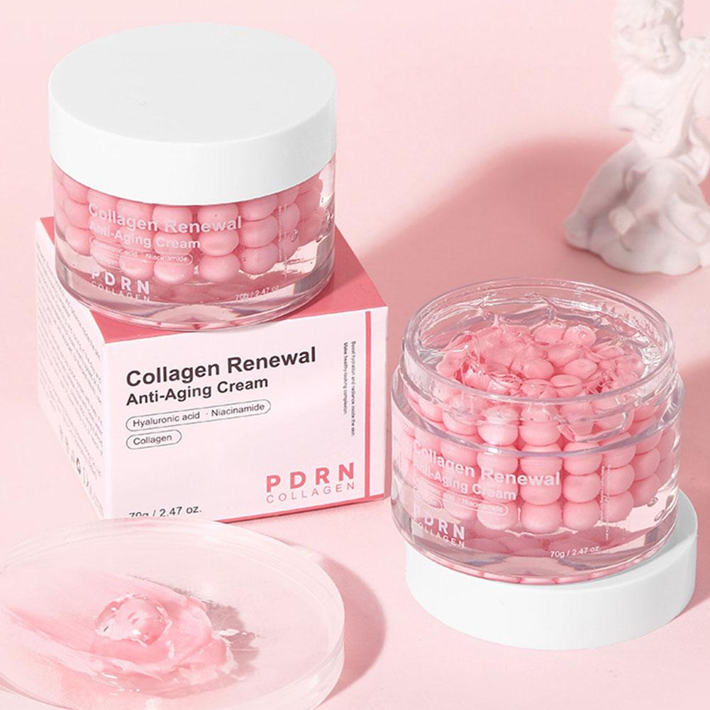 Collagen Peptide Powder - 1-3 قطع من كريم الكولاجين الجيلاتيني