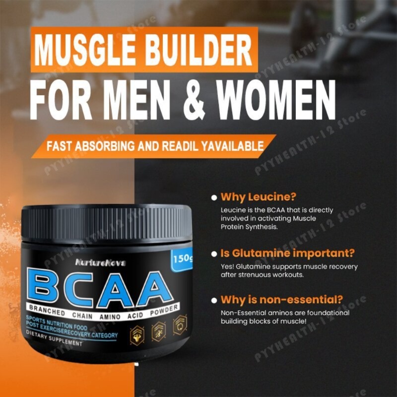 مسحوق BCAA 150 جرام، مزيج مشرو - مراجعة Collagen Peptide Powder وسعره