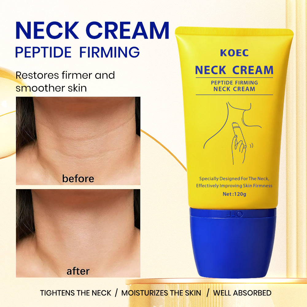 كريم تدليك الرقبة ببتيد 120 جر - مراجعة Collagen Peptide Powder وسعره