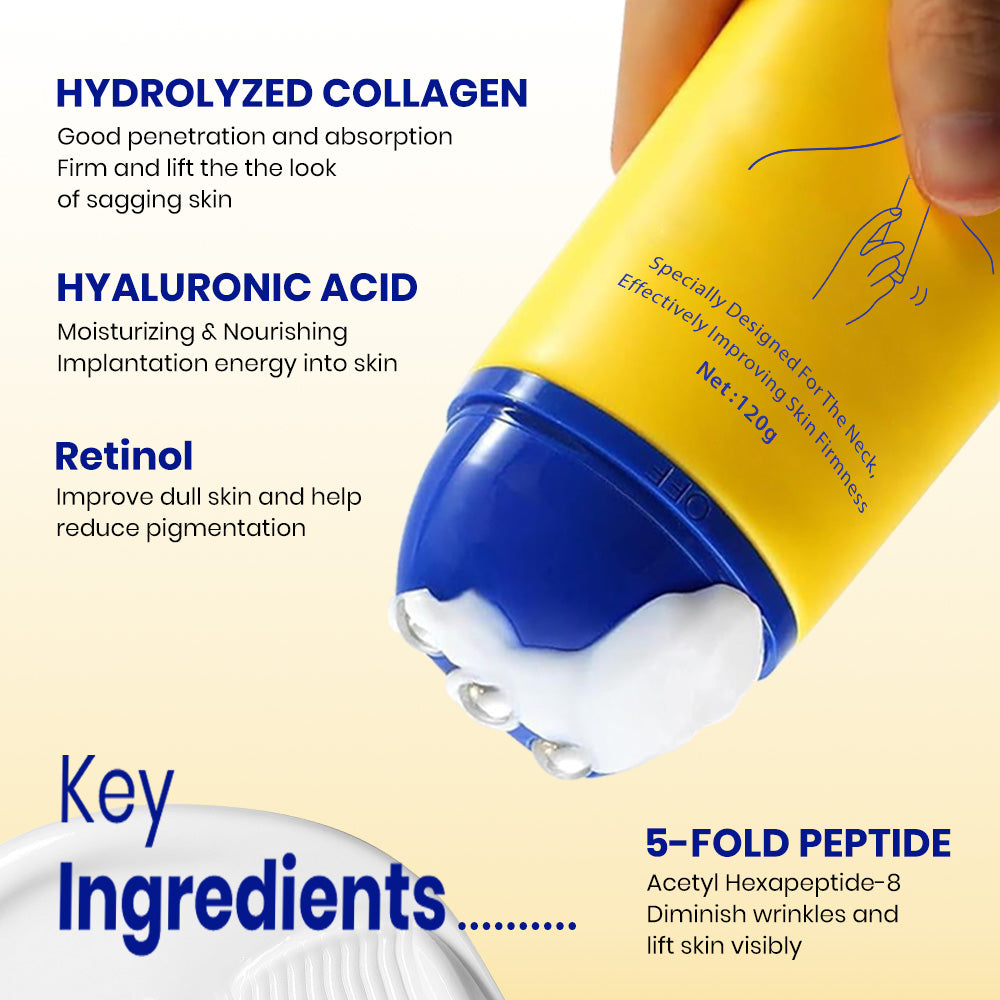كريم تدليك الرقبة ببتيد 120 جر - مراجعة Collagen Peptide Powder وسعره