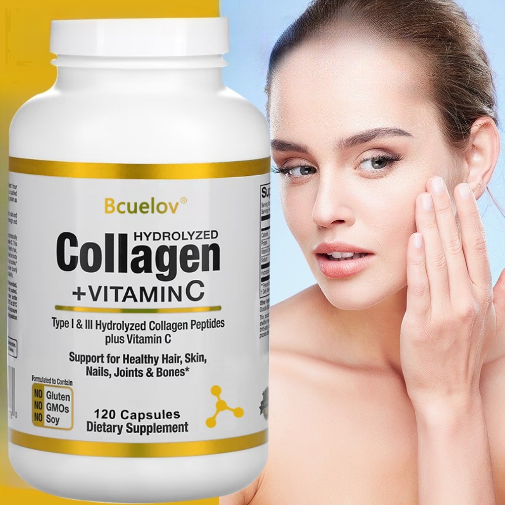 مكمل ببتيد الكولاجين المتحلل م - مراجعة Collagen Peptide Powder وسعره