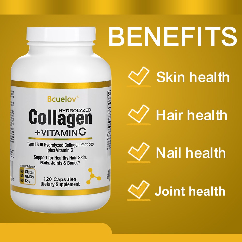 مكمل ببتيد الكولاجين المتحلل م - مراجعة Collagen Peptide Powder وسعره