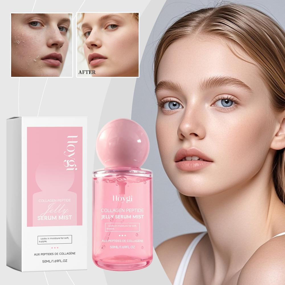 50 مل 1/2/3 قطع رذاذ سيروم الك - مراجعة Collagen Peptide Powder وسعره