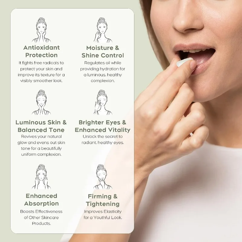 كبسولات مسحوق اللؤلؤ العضوي |  - مراجعة Collagen Peptide Powder وسعره